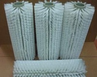 Brushes for the production of PVC products