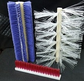 Brush products according to the type