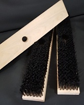 Deck brush to be used with handle